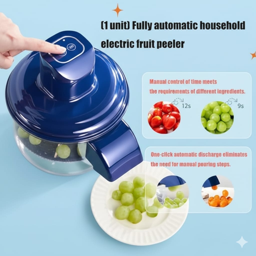 Fruit and Vegetable Peeler