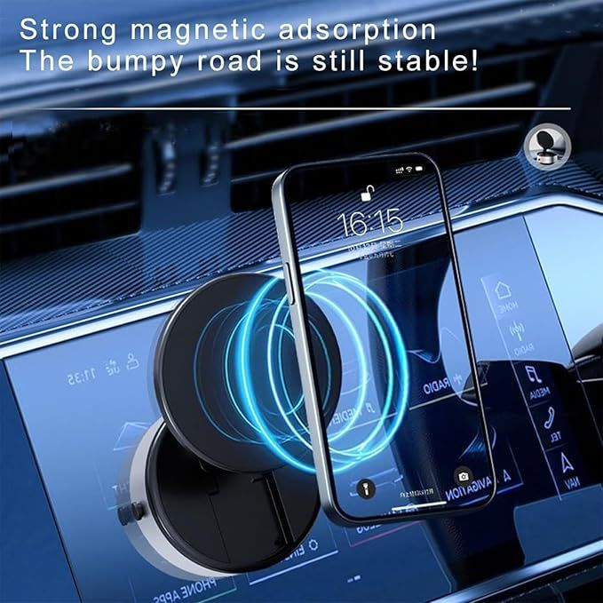 Magnetic Car Phone Holder 🔥